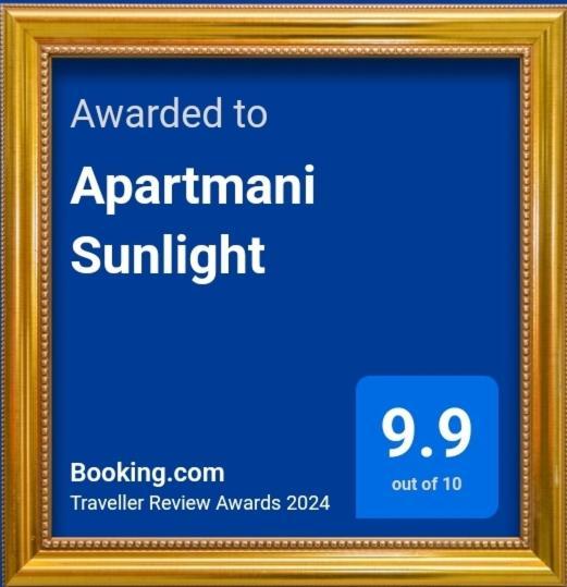 Apartmani Sunlight Vrnjačka Banja Екстериор снимка